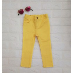 Old Navy Yellow Pants