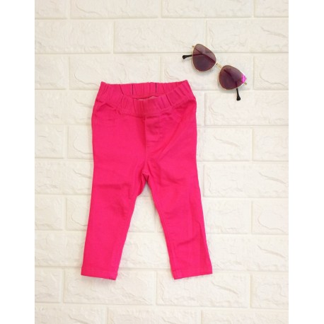 Old Navy Fuschia Jeggings