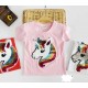 Unicorn Flip Sequin Tee