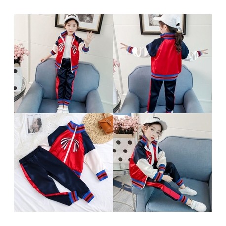 2In1 Red Gucci Set Pants