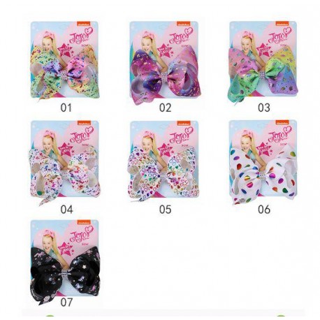 Jojo Siwa Gems Bow 6 Inch