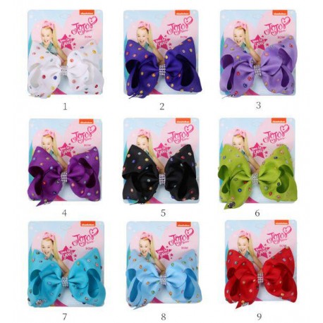 Jojo Siwa Pearl Bow 6 Inch