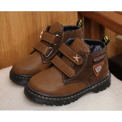 Brown Star Boots