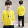 Mini Jeans Yellow Top Set Pants