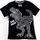 Black Tirex Dinosaurs