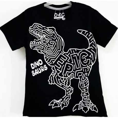Black Tirex Dinosaurs