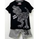 Black Tirex Dinosaurs Set
