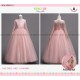 B2W2 Pink Lace Dress+Square Hijab