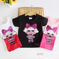 Fuschia LOL Surprise Ribbon Lamp Tee
