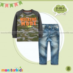 MK Army Weekend Mode Set Jeans
