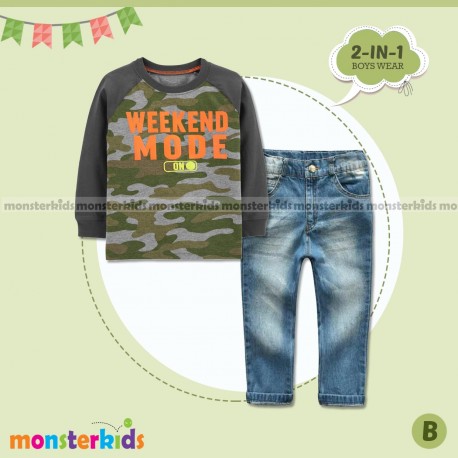 MK Army Weekend Mode Set Jeans