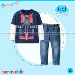 MK Fast Dude Set Jeans
