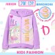 JW Purple Unicorn Glittered Jacket