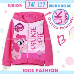 JW Pinkie Pie Glittered Jacket
