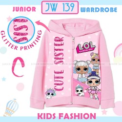 JW LOL Surprise Glittered Jacket