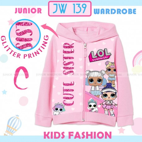 JW LOL Surprise Glittered Jacket