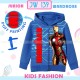 JW Ironman Puff Printing Jacket