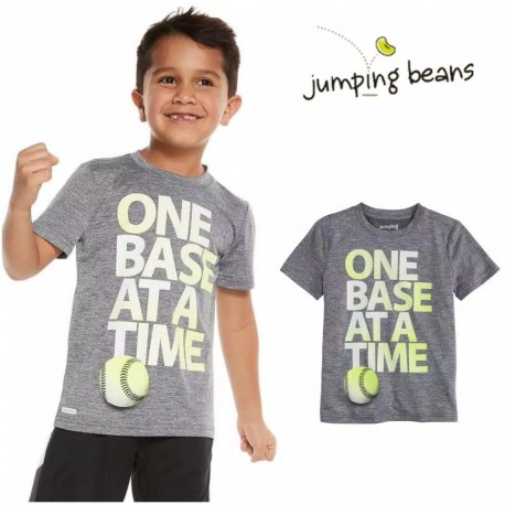 Jumping Beans Grey One Base Tee