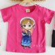 Fuschia Ana Frozen Lamp Tee