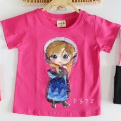 Fuschia Ana Frozen Lamp Tee