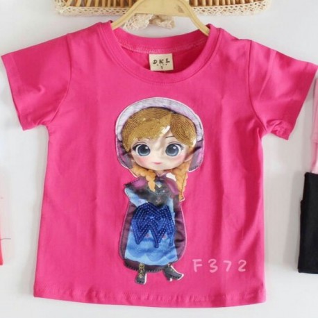 Fuschia Ana Frozen Lamp Tee