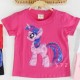 Fuschia Little Pony Lamp Tee