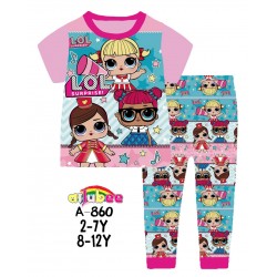 Ailubee Blue LOL Surprise Pyjamas
