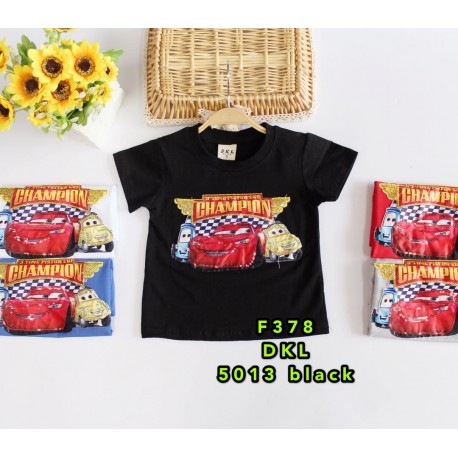Black Cars Lamp Tee