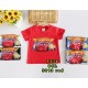 Red Cars Lamp Tee