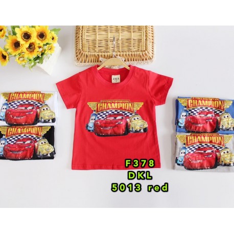 Red Cars Lamp Tee
