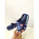 Navy Captain America Rubber Shoes