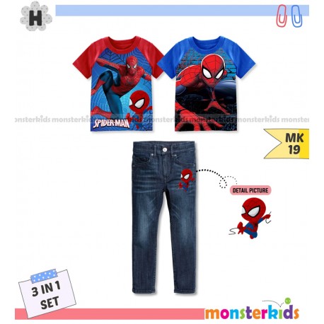 MK 3in1 Spiderman Set Jeans