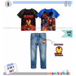 MK 3in1 Ironman Set Jeans