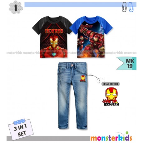 MK 3in1 Ironman Set Jeans