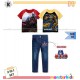 MK 3in1 Transformers Set Jeans