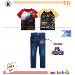 MK 3in1 Transformers Set Jeans