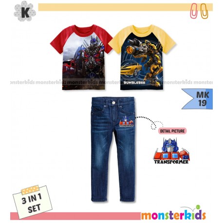 MK 3in1 Transformers Set Jeans