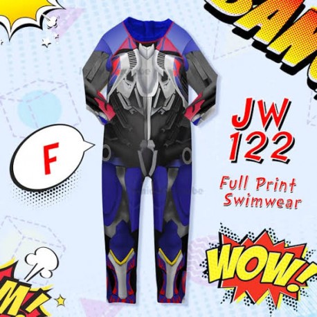 JW Optimus Prime Long Swimsuit