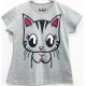 Grey Cute Cat