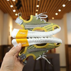 Yellow Yeezy Summer Shoes