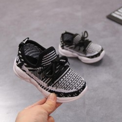 Black Baby Sport Shoes