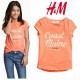 H&M Coast Off Mine Tee