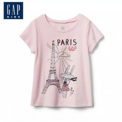 GAP Pink Paris Tee