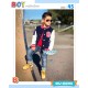 3in1 Red Guess Navy Jacket Set Jeans