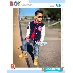 3in1 Red Guess Navy Jacket Set Jeans