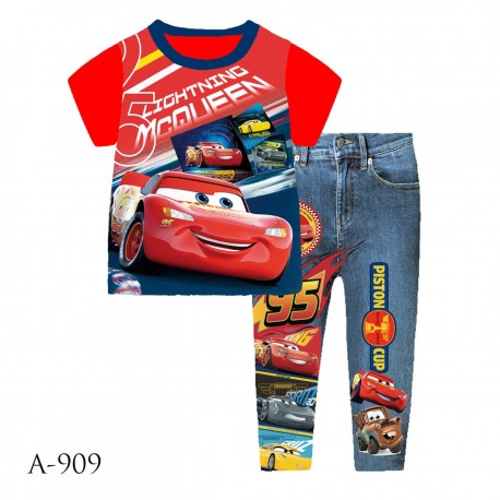 Ailubee McQueen Printed Legging Pyjams