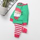 Green Santa Pyjamas