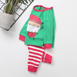 Green Santa Pyjamas