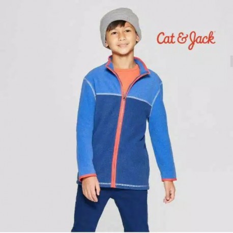 Cat & Jack Blue Orange Jacket