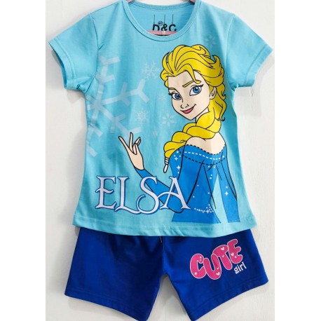 Blue Elsa Frozen Set